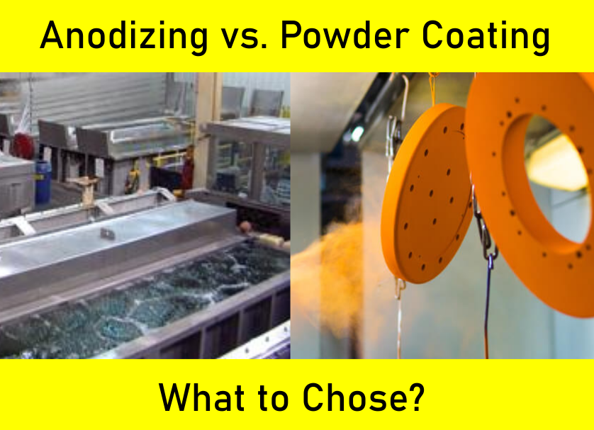 Anodizing vs Powder Coating – Infinity Laser Engraving Co.