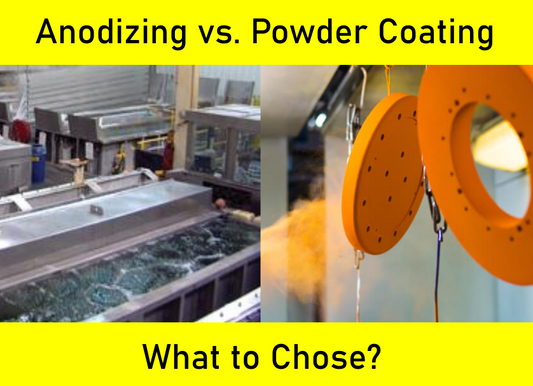 Anodizing vs Powder Coating