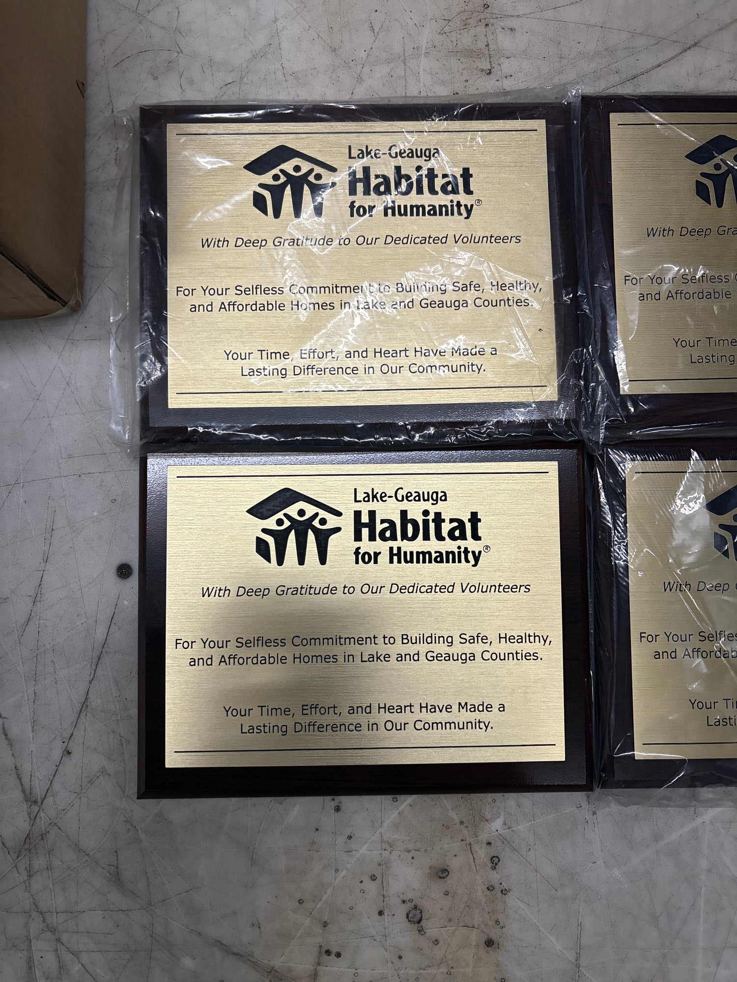 Custom Plaques