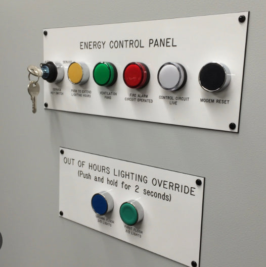 Control Panel Labeling – Infinity Laser Engraving Co.