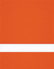 Duets XT Matte Orange engraved White 0.0625  Thickness MIL-P-15024 Complaint