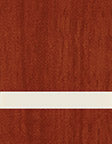 Duets Indoor Satin Royal Mahogany engraved Almond 0.0625 " Thickness