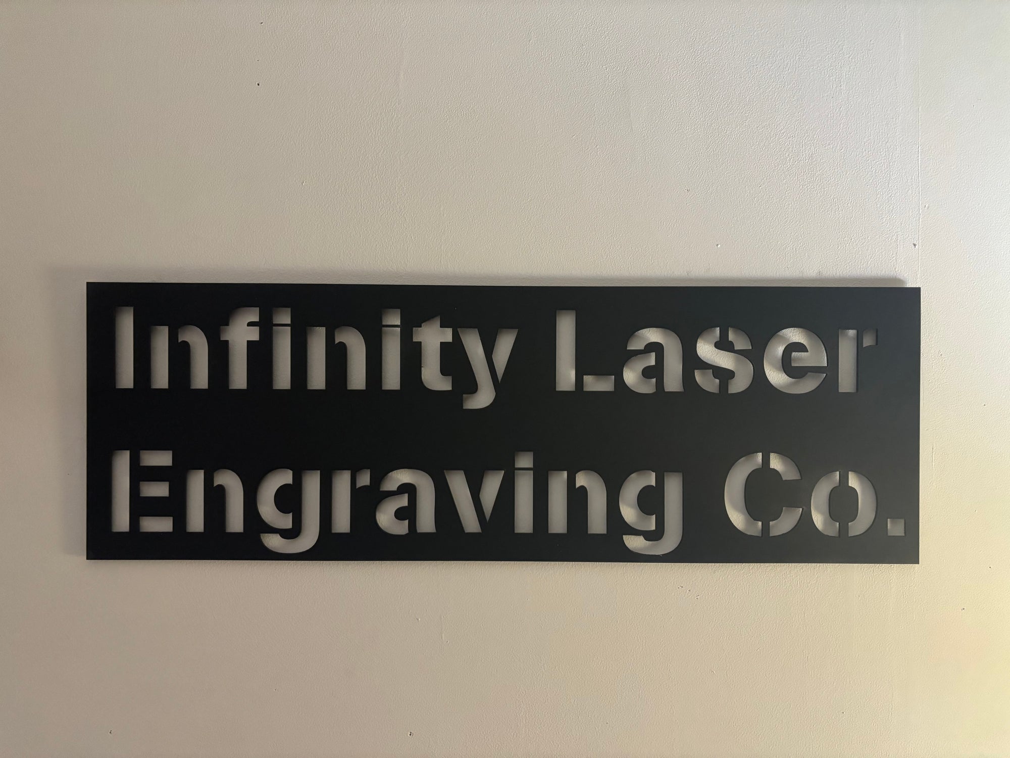 Infinity Laser Engraving Co. / Industrial Laser Engraving & Marking